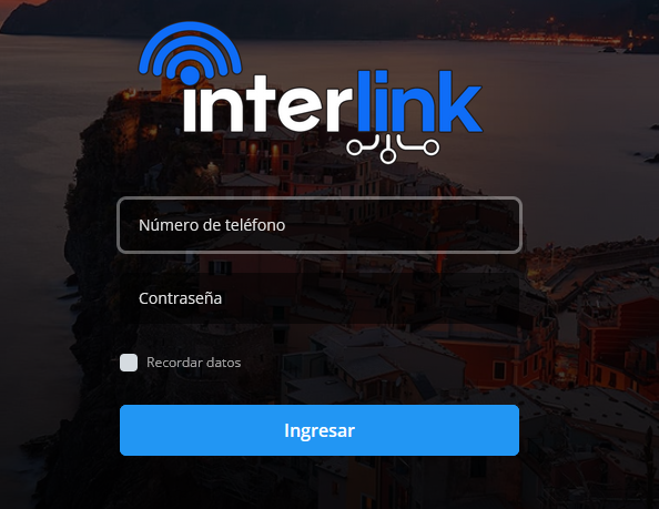 Acceso de clientes Interlink